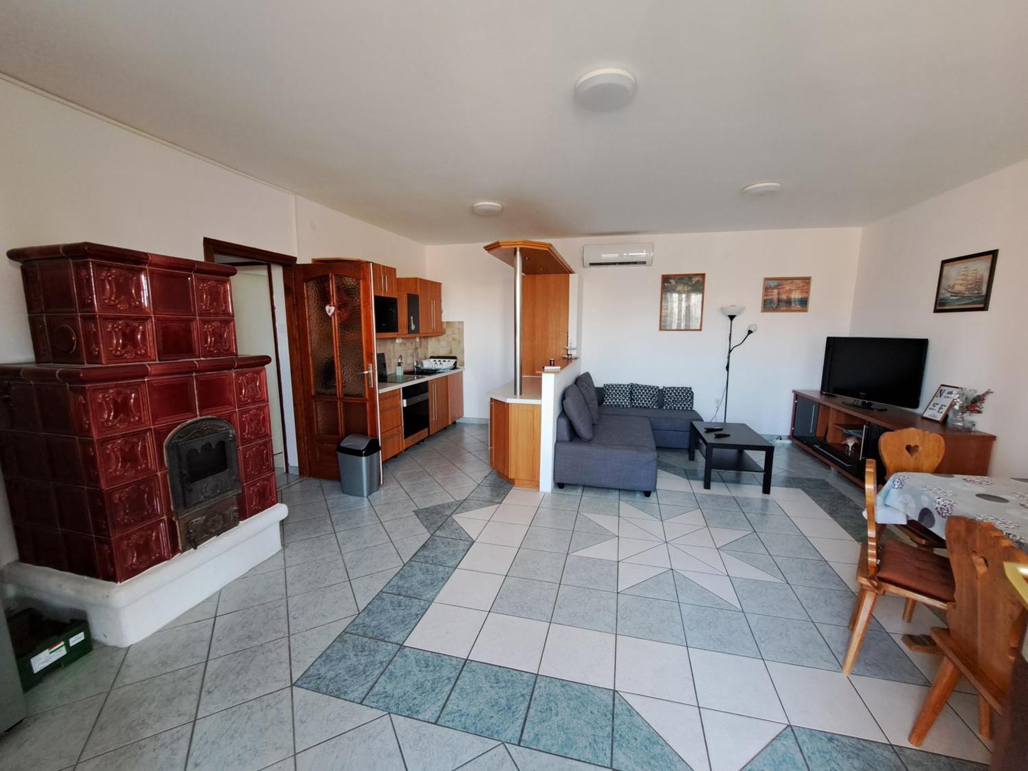 Berek Vendeghaz Fonyod Apartment ภายนอก รูปภาพ
