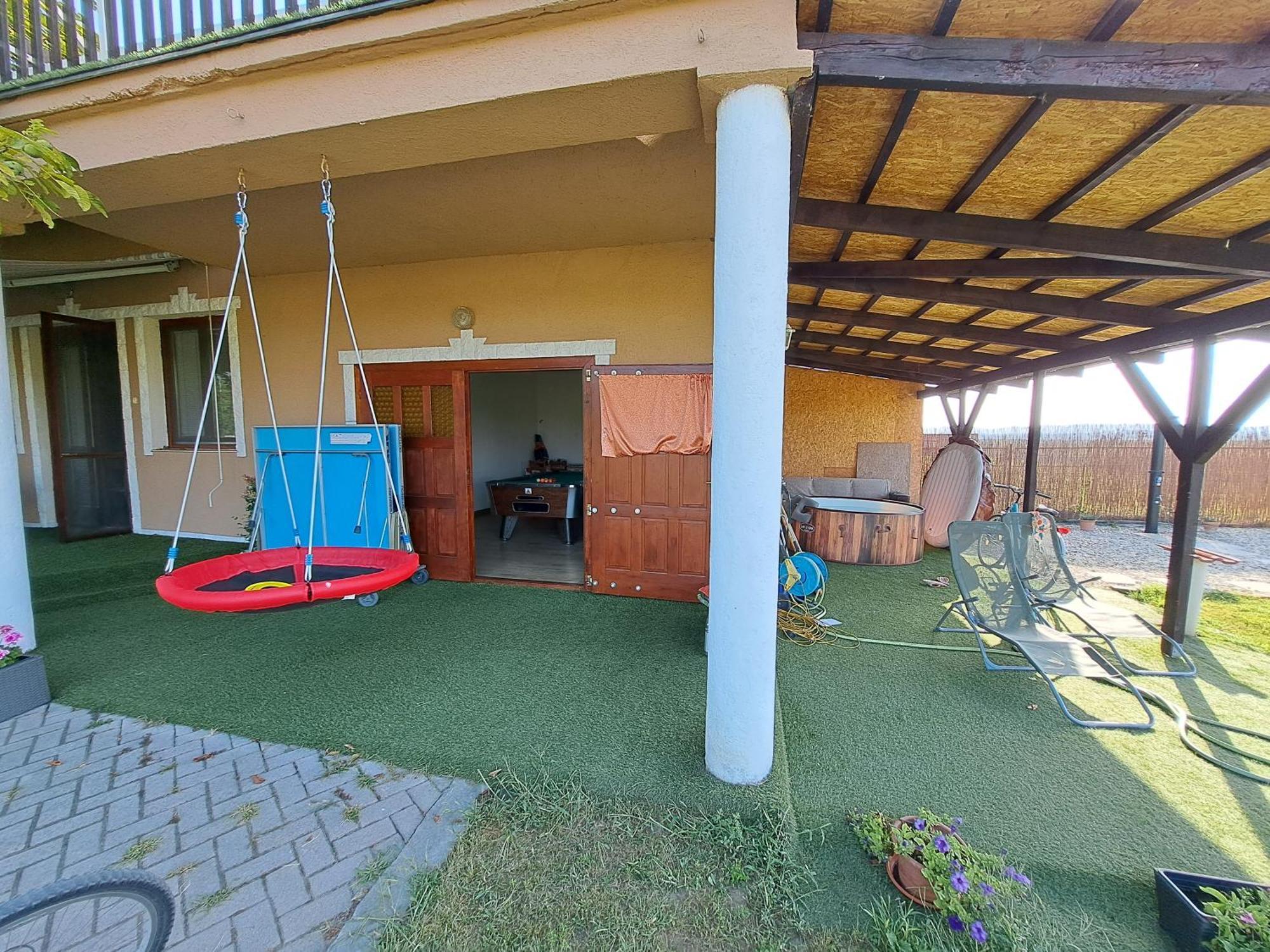 Berek Vendeghaz Fonyod Apartment ภายนอก รูปภาพ